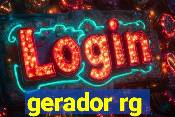 gerador rg